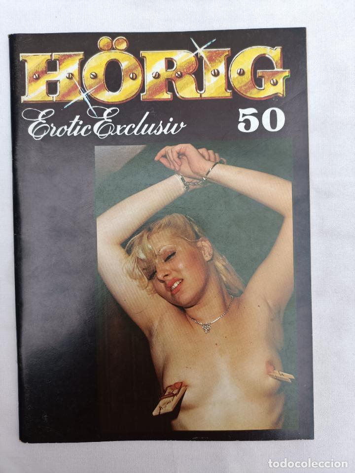 Magazines: HORIG EROTIC EXCLUSIV 50. ADULTOS. EROTICA. SADO MASO