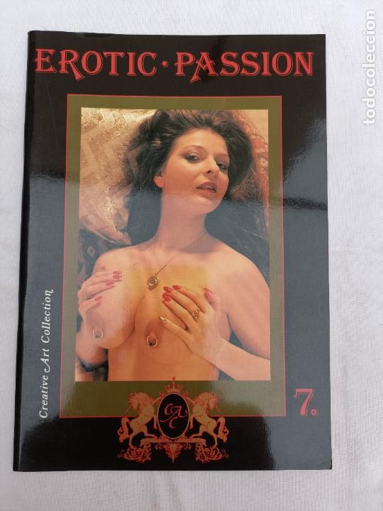 Magazines: EROTIC PASSION 7. CREATIVE ART COLLECTION. PIRCING EROTICO. ADULTOS