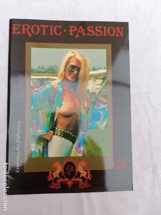 Journals: EROTIC PASSION 3. CREATIVE ART COLLECTION. PIRCING EROTICO. ADULTOS