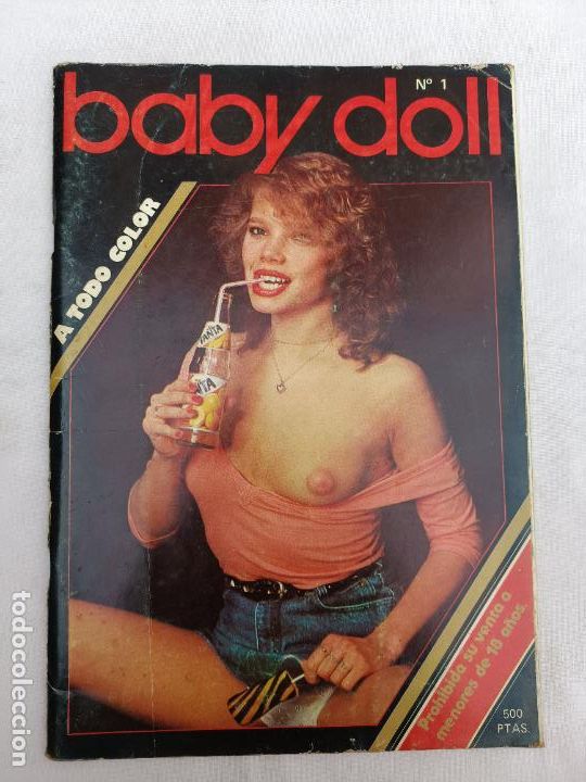 Journals: BABY DOLL 1. A TODO COLOR. EROTICA. PORNO. ADULTOS