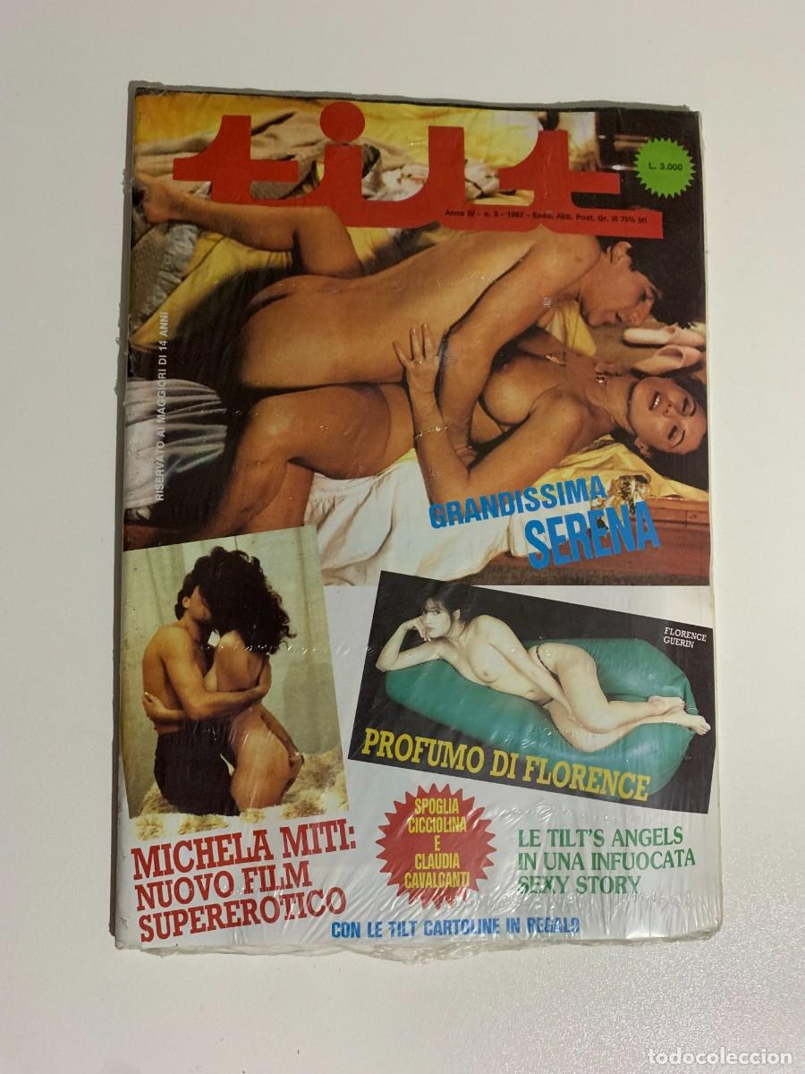 Magazines: TILT N.3 ANNO IV + CARDS CICCIOLINA/CAVALCANTI MICHELA MITI SERENA GRANDI FLORENCE GUERIN