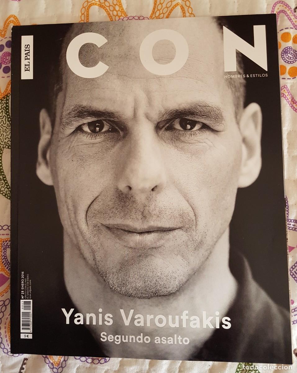 Zeitschriften: Revista Icon. Yaris Varoufakis. N&uacute;mero 23 enero 2016