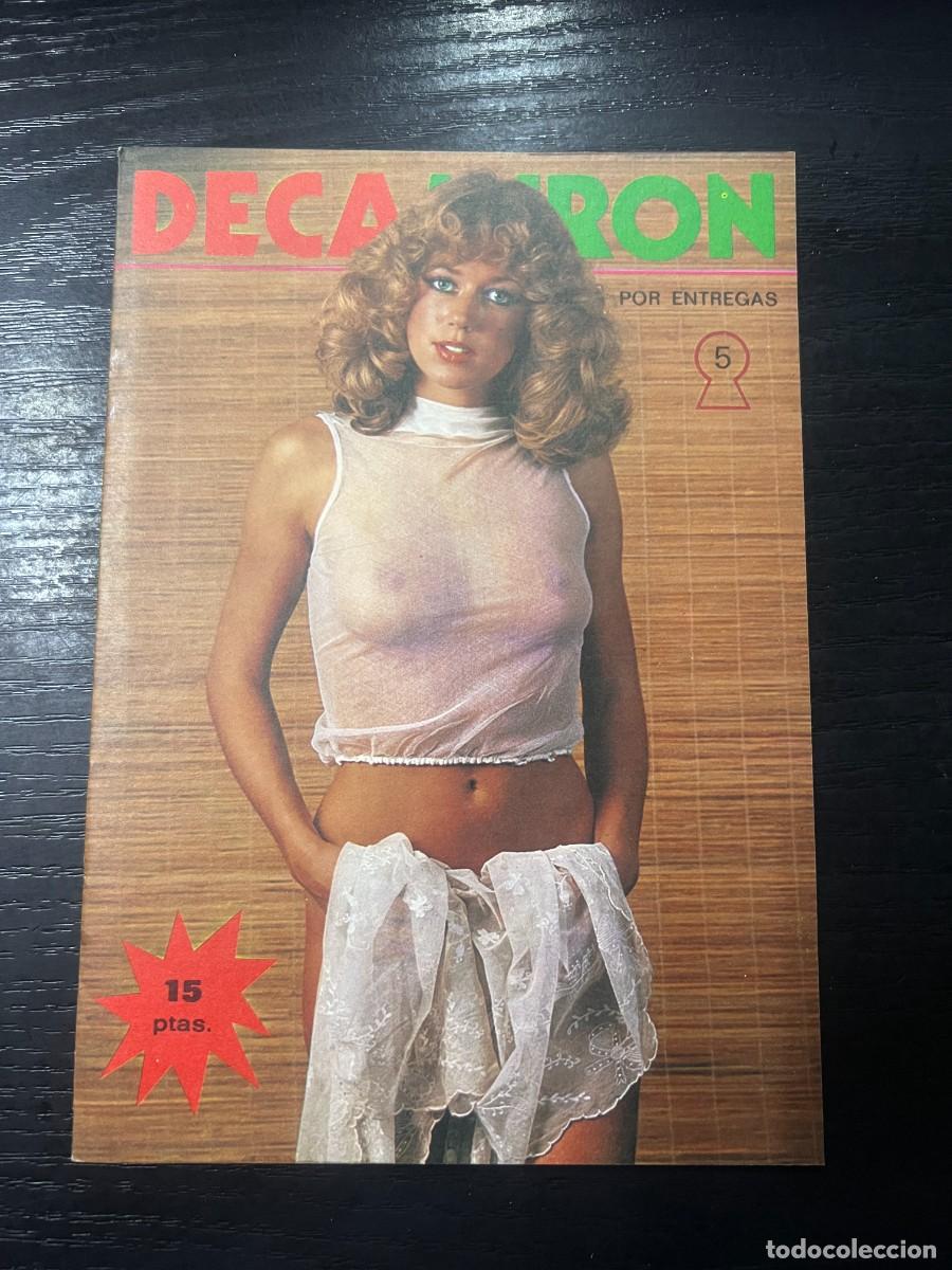 Journals: DECAMIRON. N&ordm; 5. SELECCION ILUSTRADA DE LITERATURA GALANTE DE TODOS LOS TIEMPOS.
