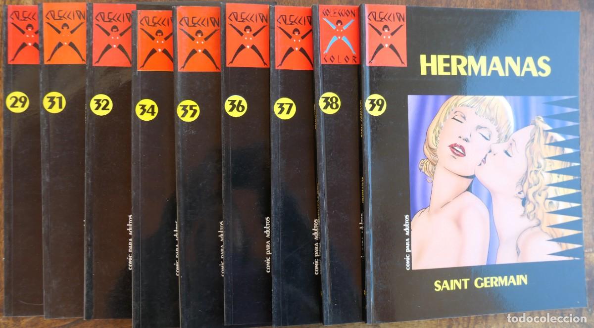 Revistas: 9 NUMEROS DE COLECCION X -29/31/32/34/35/36/37/38 Y 39