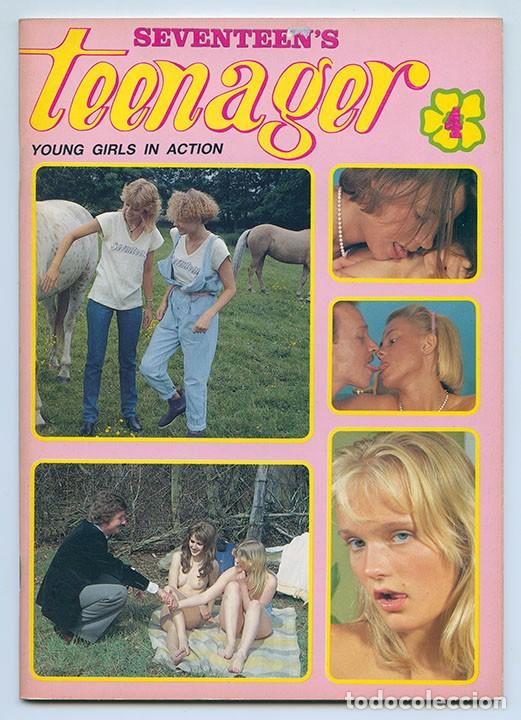 Zeitschriften: REVISTA PORNO HOLANDESA SEVENTEEN'S TEENAGER - YOUNG GIRLS IN ACTION - N&ordm; 4
