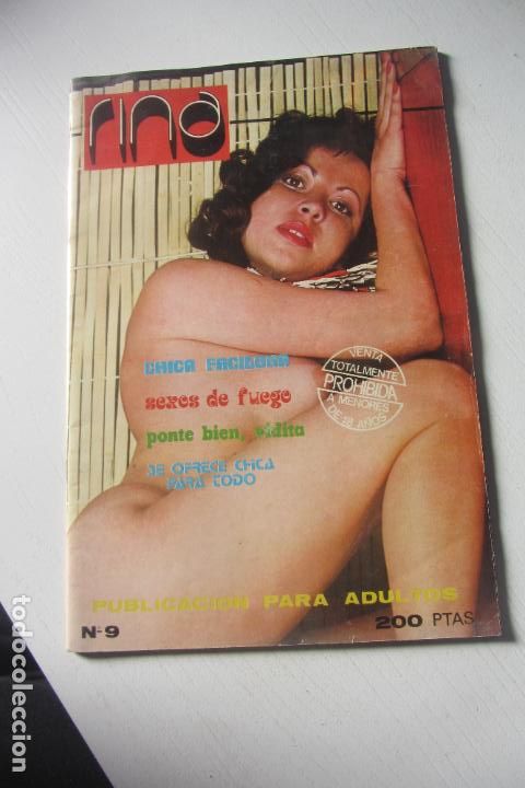Journals: RINA N&ordm; 9 adultos porno 70/80 ADULTOS ARX216 ARX141