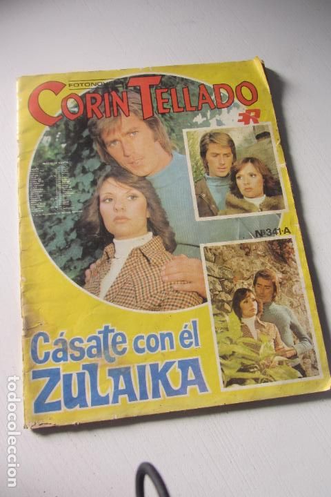 Journals: CORIN TELLADO - FOTONOVELA - CASATE CON EL ZULAIKA ARX141