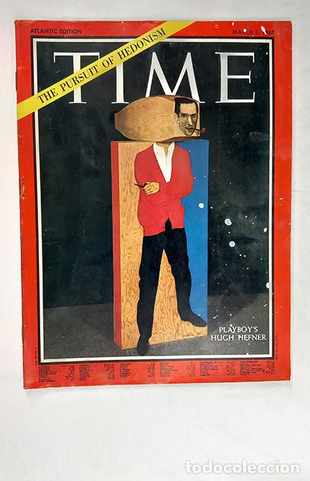 Journals: Juan Genov&eacute;s. Playboy&rsquo;s Hugh Hefner. The Pursuit of Hedonism. Time March 3, 1967