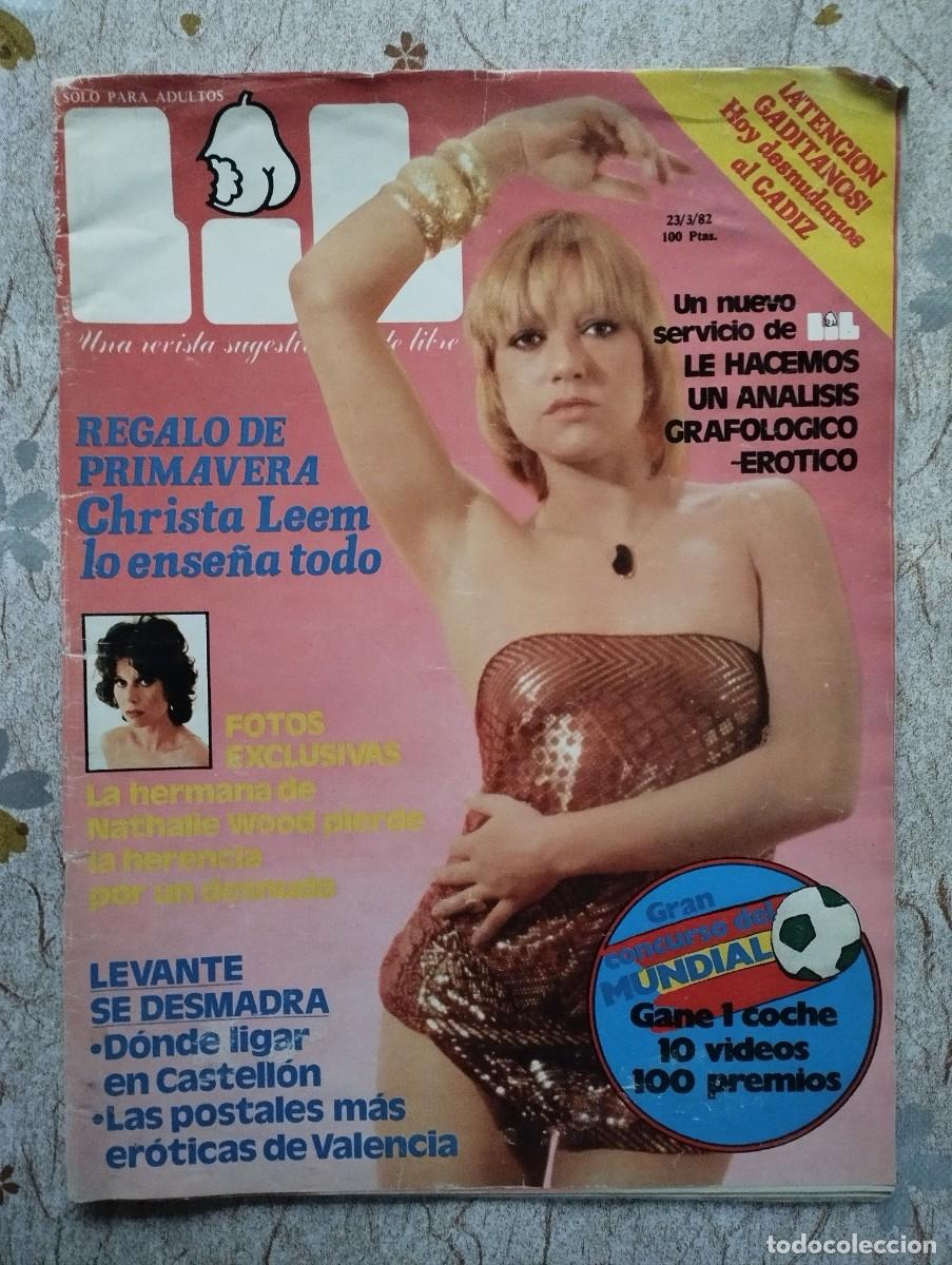 Journals: Revista LIB N&ordm; 283 / CHRISTA LEEM, LANA WOOD, BEATRIZ ESCUDERO, CADIZ Club de F&uacute;tbol, VALENCIA
