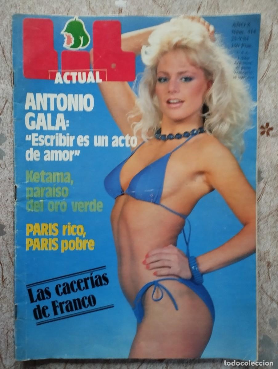 Journals: Revista LIB N&ordm; 414 / LALLA DEAN, ANTONIO GALA, KETAMA, CACERIAS DE FRANCO, HELLE KJAER