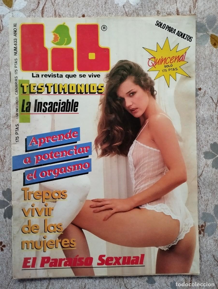 Journals: Revista LIB N&ordm; 433 / DESNUDOS, EROTISMO, REPORTAJES...