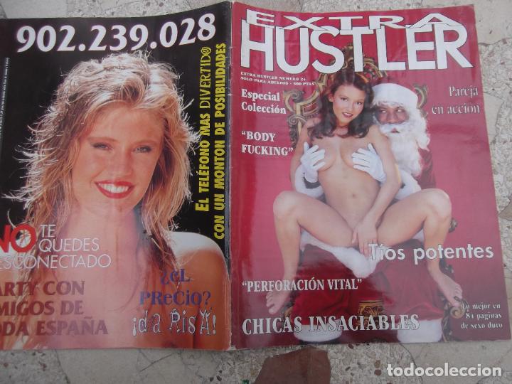 extra hustler 28. revista erotica española para - Compra venta en  todocoleccion