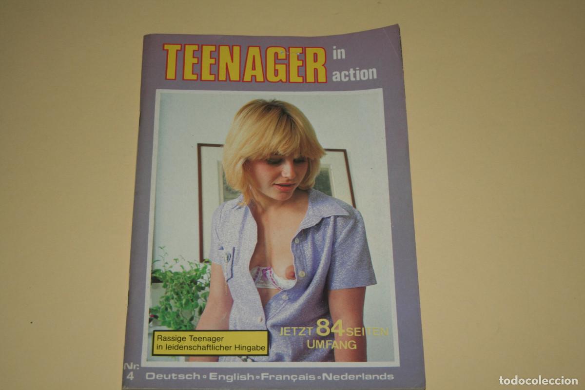 teenager in action 4 - porno revista magazine 1 - Buy Magazines for adults  on todocoleccion