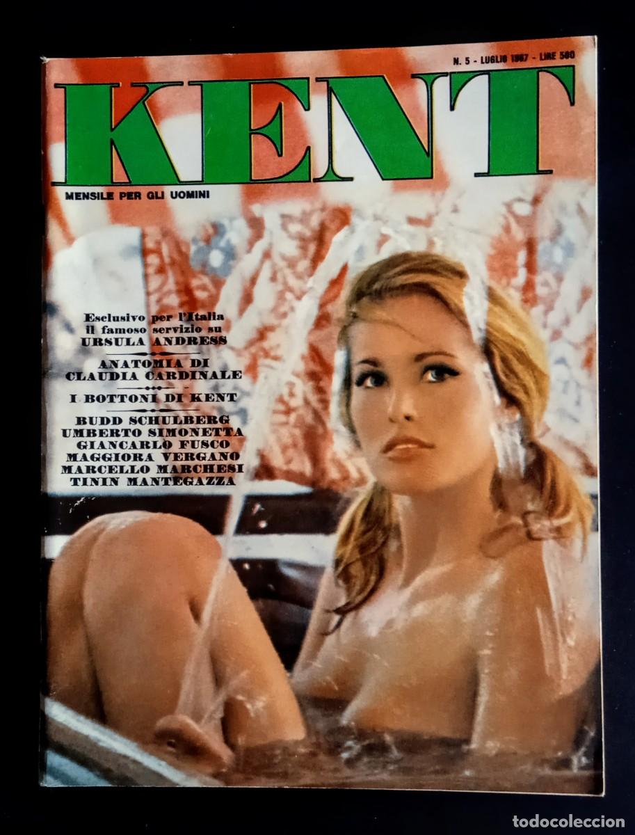 kent n. 5 luglio 1967 ursula andress claudia ca - Acquista Riviste per  adulti su todocoleccion