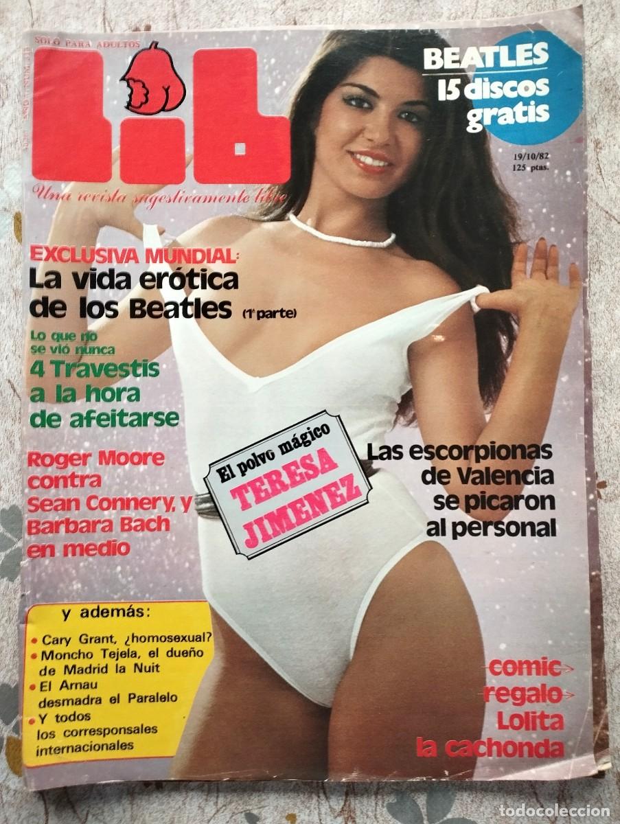 Journals: REVISTA LIB N&ordm; 313 / TERESA GIMENEZ, THE BEATLES, VALENCIA, EL PARALELO BARCELONA
