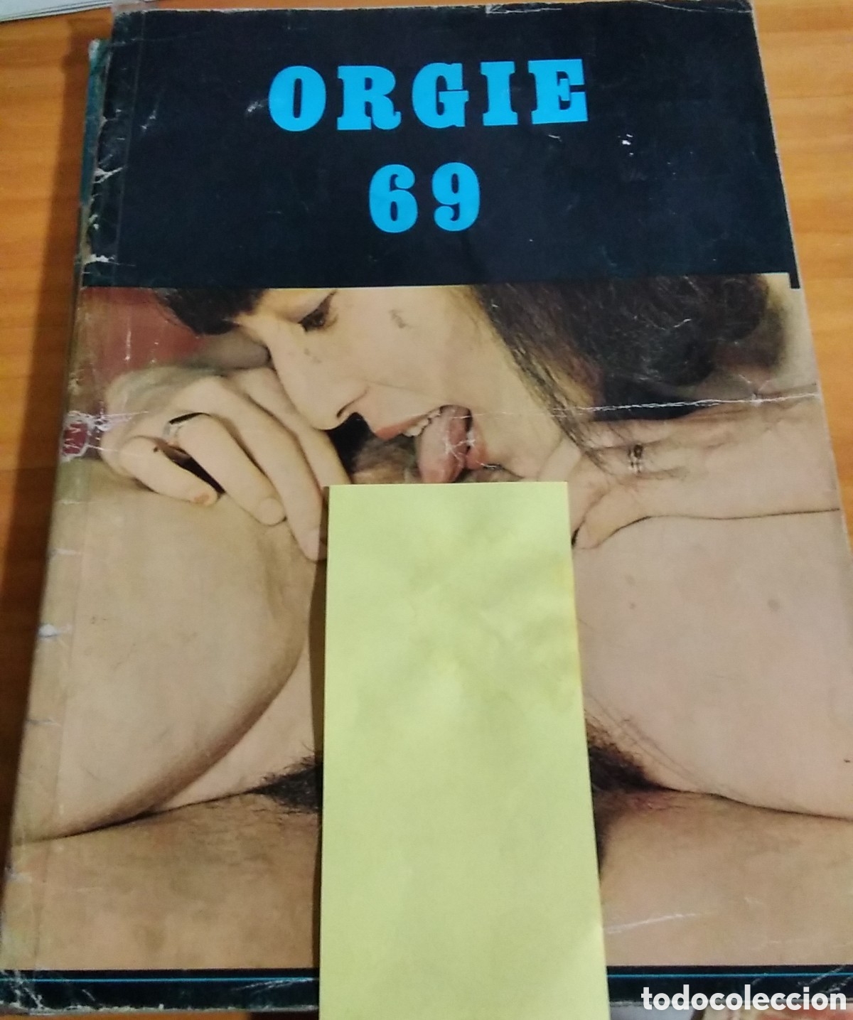 Journals: Orgie 69 revista sexo para adultos a&ntilde;o 1975