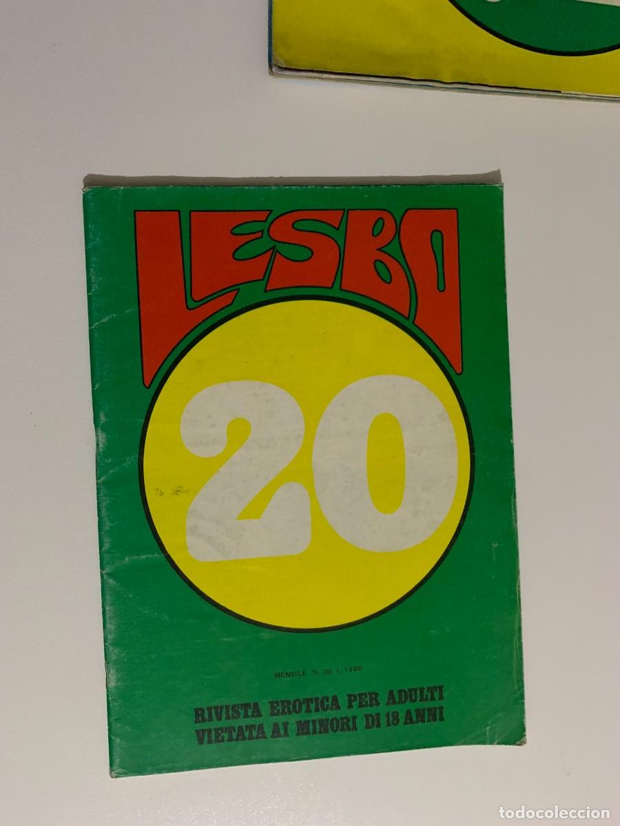 Revistas: LESBO N.20 BLUE SERIES CABALLERO MAGAZINE ANIMALS PISSING SADISM VIOLENT GALAX EDITRICE