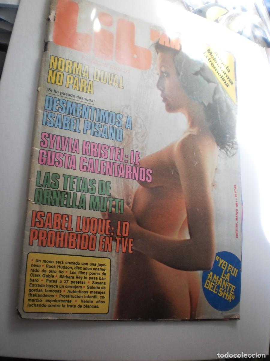 Magazines: lib party especial marzo 1981 revista er&oacute;tica adultos (buen estado)