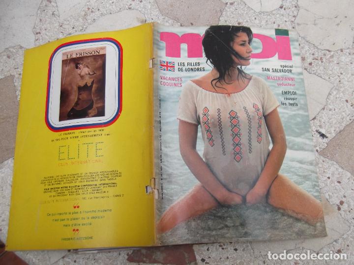 Journals: MOI N&ordm; 23, 1972, CON POSTER REVISTA EROTICA INGLESA SOLO PARA ADULTOS
