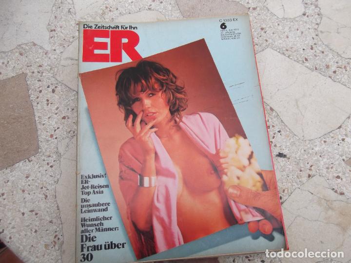 Journals: ER,N&ordm; 6, 1972, REVISTA EROTICA ALEMANA SOLO PARA ADULTOS,