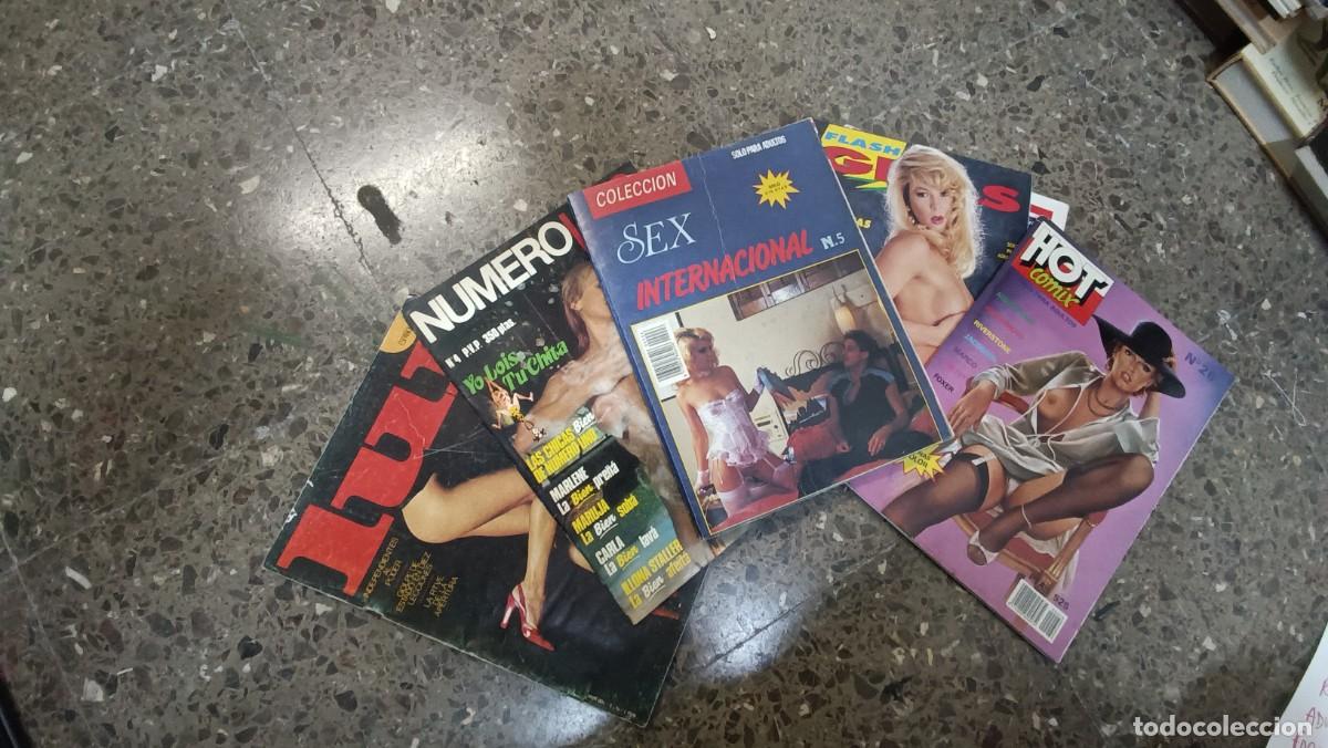 lote revistas para adultos formato grande - Compra venta en todocoleccion