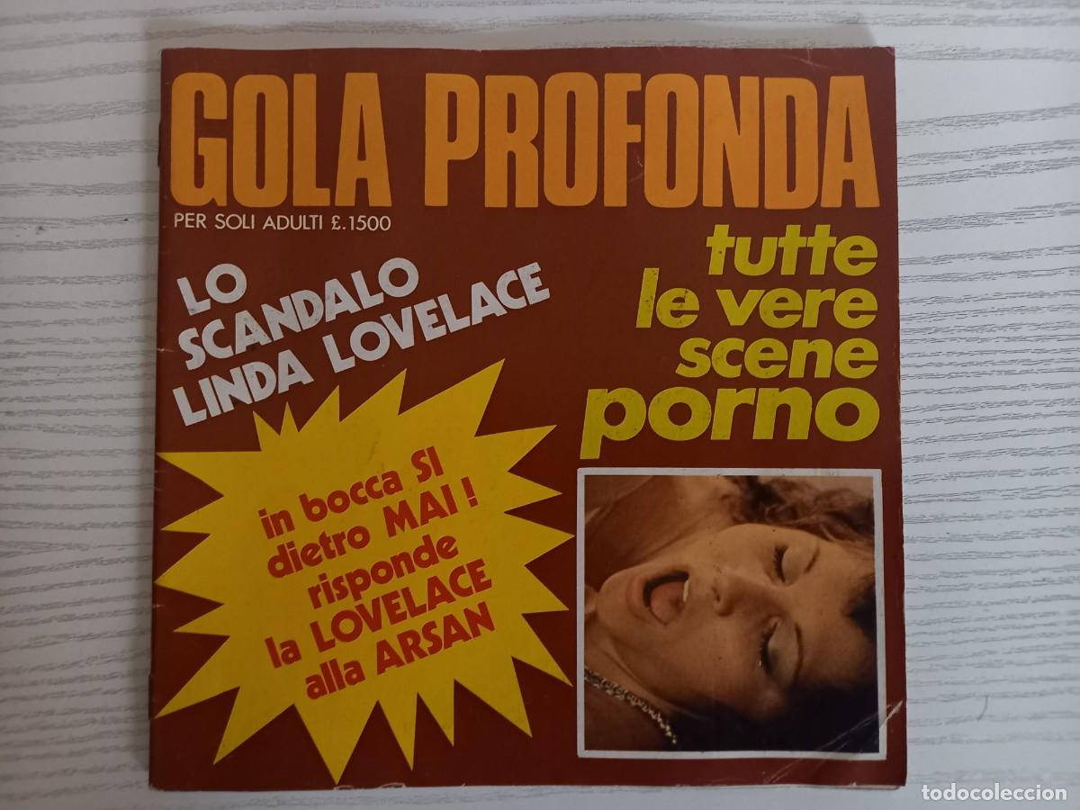 gola profonda linda lovelace ottobre 1975 ediga - Buy Magazines for adults  on todocoleccion