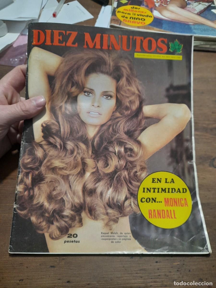 Revistas: Revista Diez Minutos N&deg; 1168 M&oacute;nica Randall Mabel rey Marisa Medina Raquel Welch Playboy