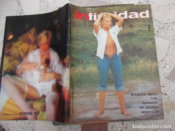 Journals: intimidad n&ordm; 8, marcia bell, 24 paginas ,erotica espa&ntilde;olas, solo para adultos