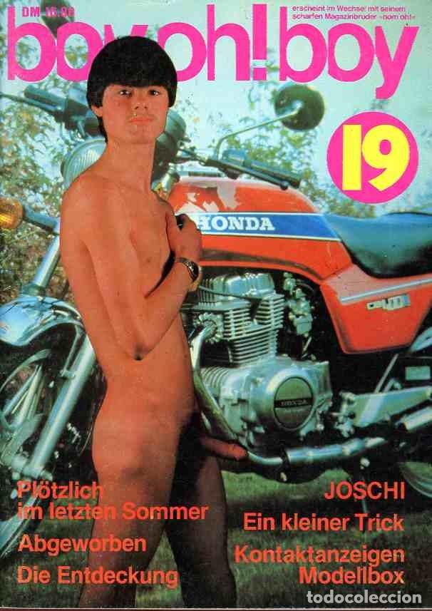 boy oh boy 19 1980s gay porn magazine boys nude - Buy Magazines for adults  on todocoleccion