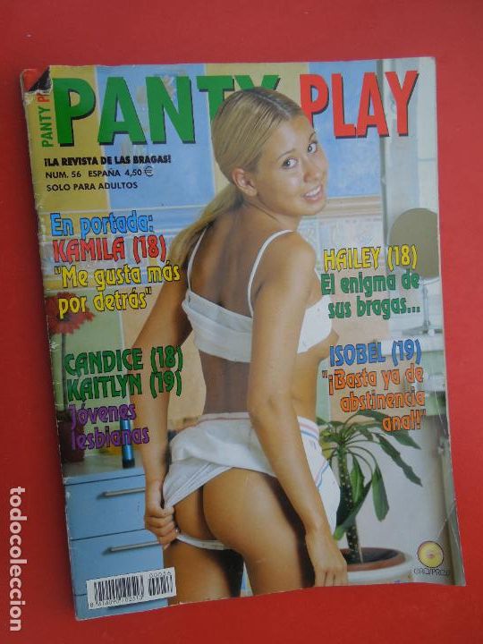 Zeitschriften: PANTY PLAY - N&ordm; 56 - LA REVISTA DE LAS BRAGAS - EROTICA SOLO PARA ADULTOS
