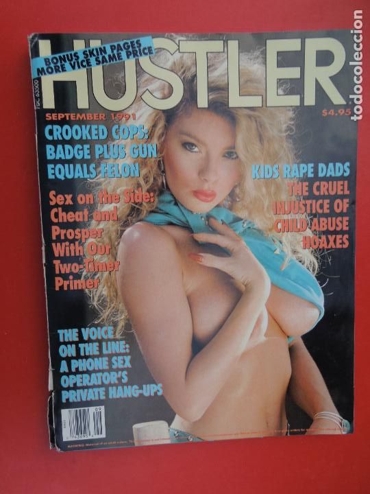 Zeitschriften: HUSTLER - SEPTEMBER 1991-SEX ON DE SIDE REVISTA PORNO EROTICA SOLO PARA ADULTOS