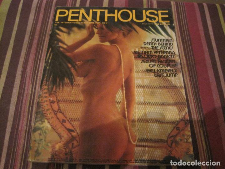 Journals: REVISTA PENTHOUSE MAYO 1974 EDICI&Oacute;N USA INCLUYE POSTER