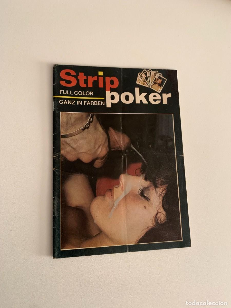 Zeitschriften: STRIP POKER PORNOGRAPHY FULL COLOR GANZ IN FARBEN OLE PETERSEN