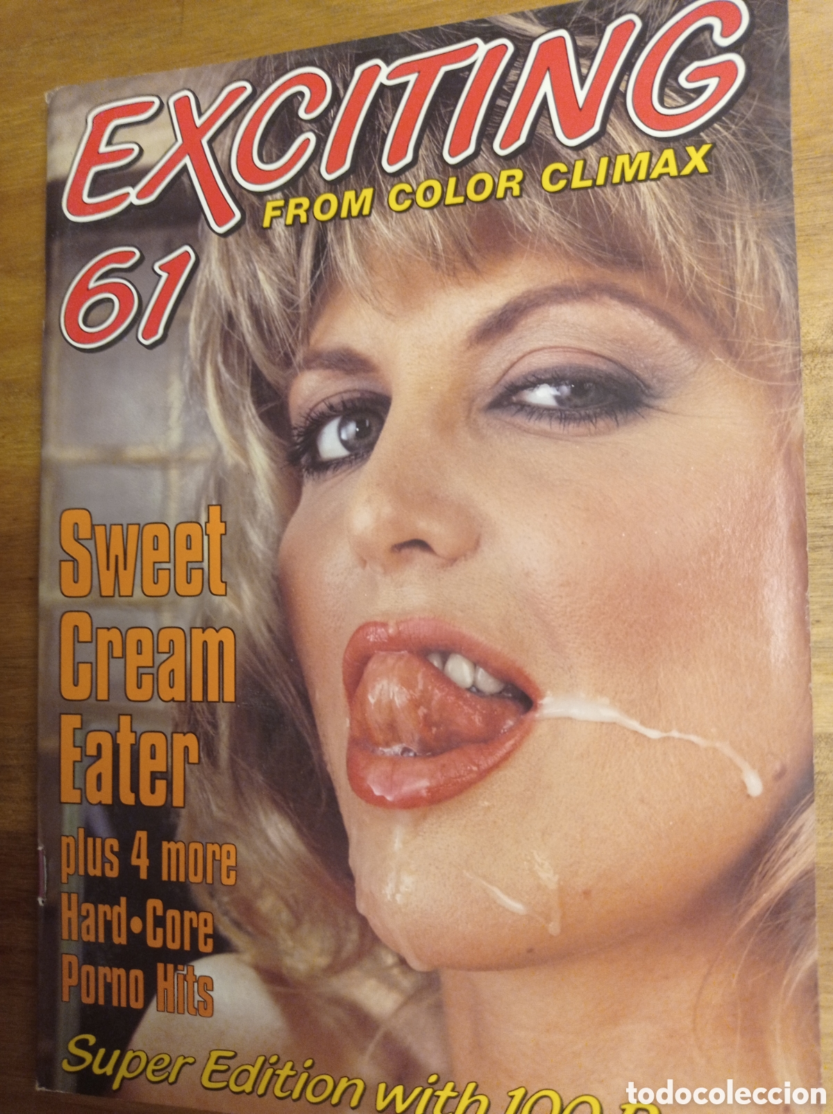 exciting 61 color climax corporation, 1992. adu - Buy Magazines for adults  on todocoleccion