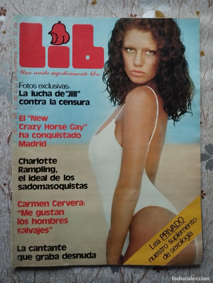 Riviste: REVISTA LIB N&ordm; 57 / CARMEN CERVERA, MIREIA ROS, RAQUEL EVANS, CHARLOTTE RAMPLING , PALMA DE MALLORCA