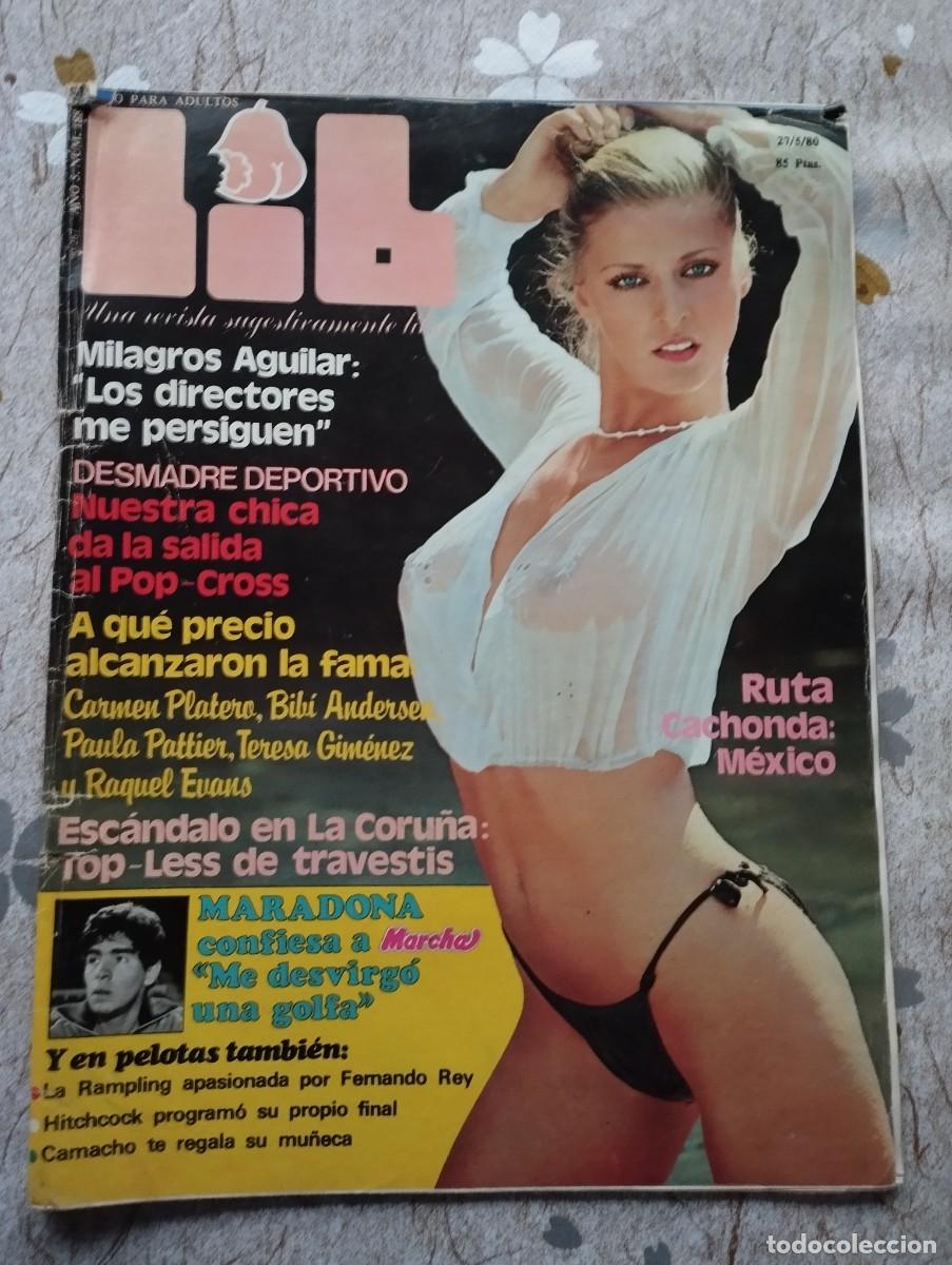 Journals: REVISTA LIB N&ordm; 188 / SIAN ADEY JONES, BRIGITTE LAHAIE, SUSANA ESTRADA, LA CORU&Ntilde;A, MILAGROS AGUILAR