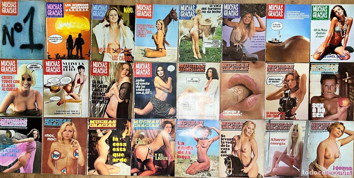 Journals: MUCHAS GRACIAS! Colecci&oacute;n Completa Revista a&ntilde;os 70