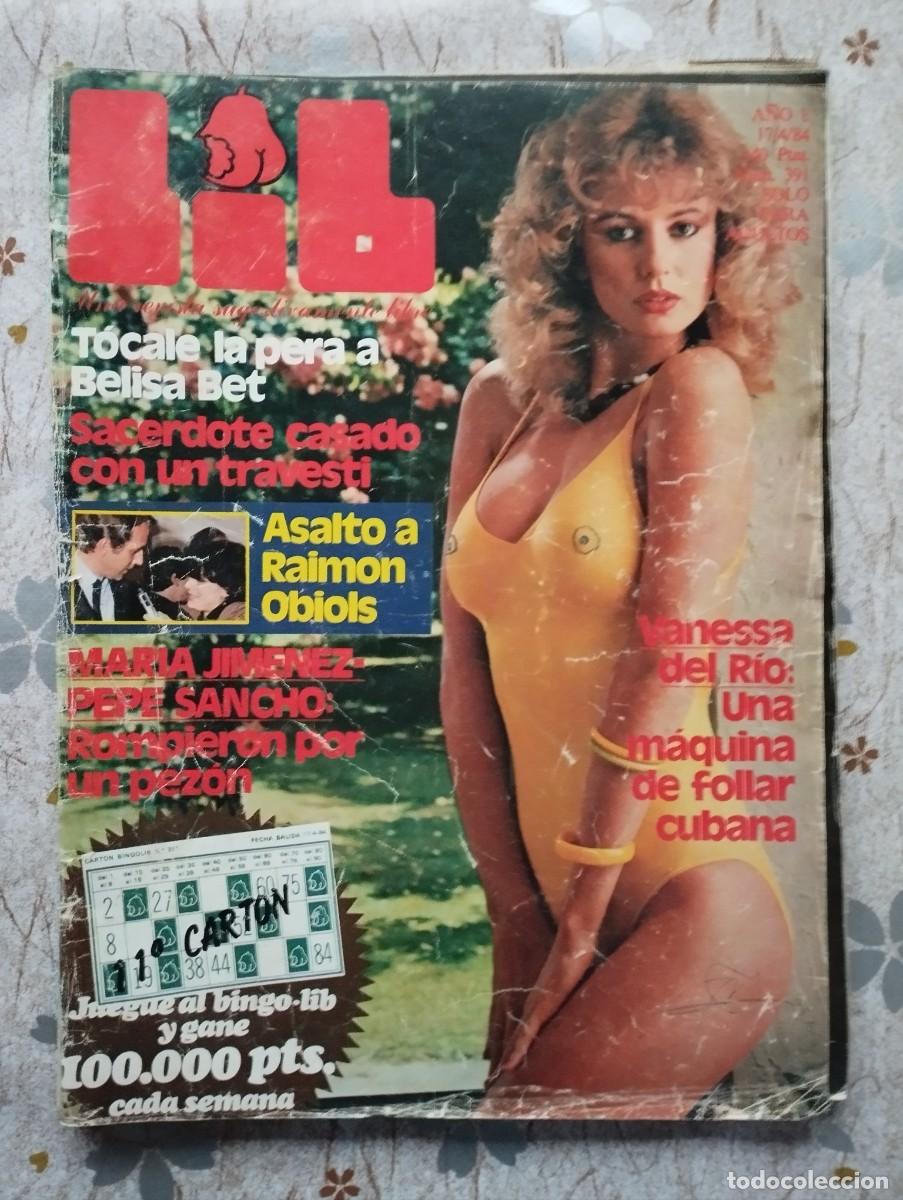 Journals: REVISTA LIB N&ordm; 391 / VANESSA DEL RIO, MARIA JIMENEZ, BELISA BET, TARRAGONA