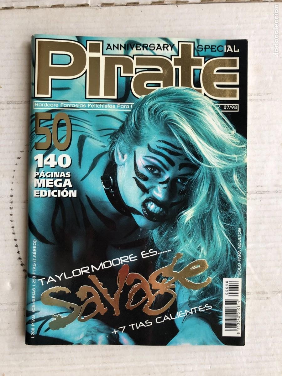 revista pirate anniversary spcial 07 98 adultos - Buy Magazines for adults  on todocoleccion