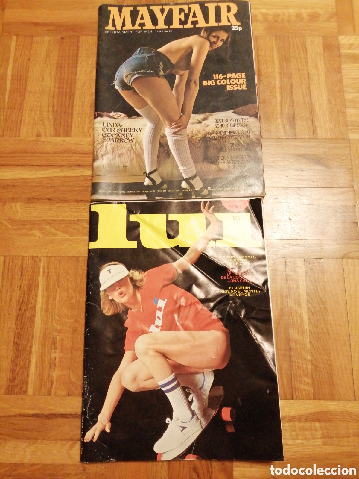 Revistas: 2 Revistas de adultos NAYFAIR Y LUI