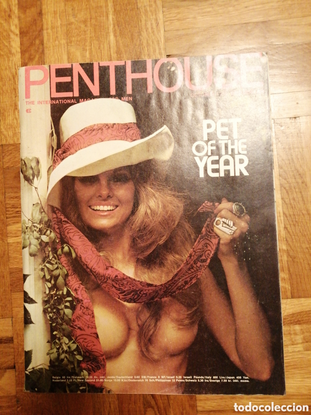 Revistas: La Revista PENTHOUSE