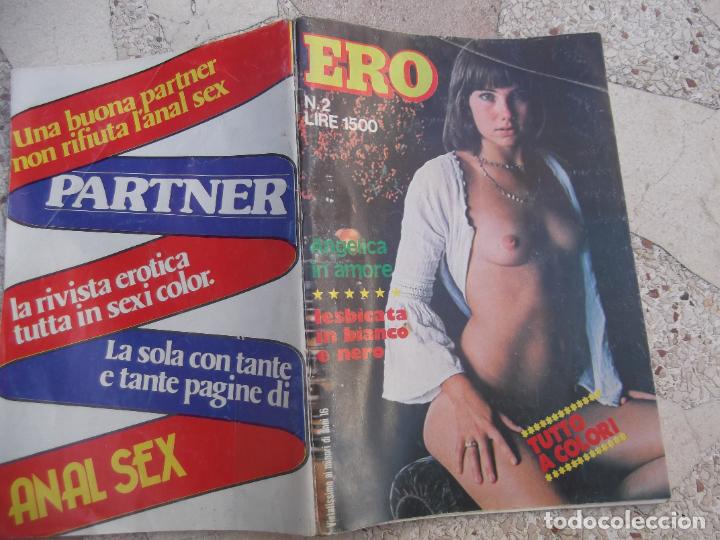 Journals: ero n&ordm; 2,revista erotica italiana . solo para adultos, 16x 24