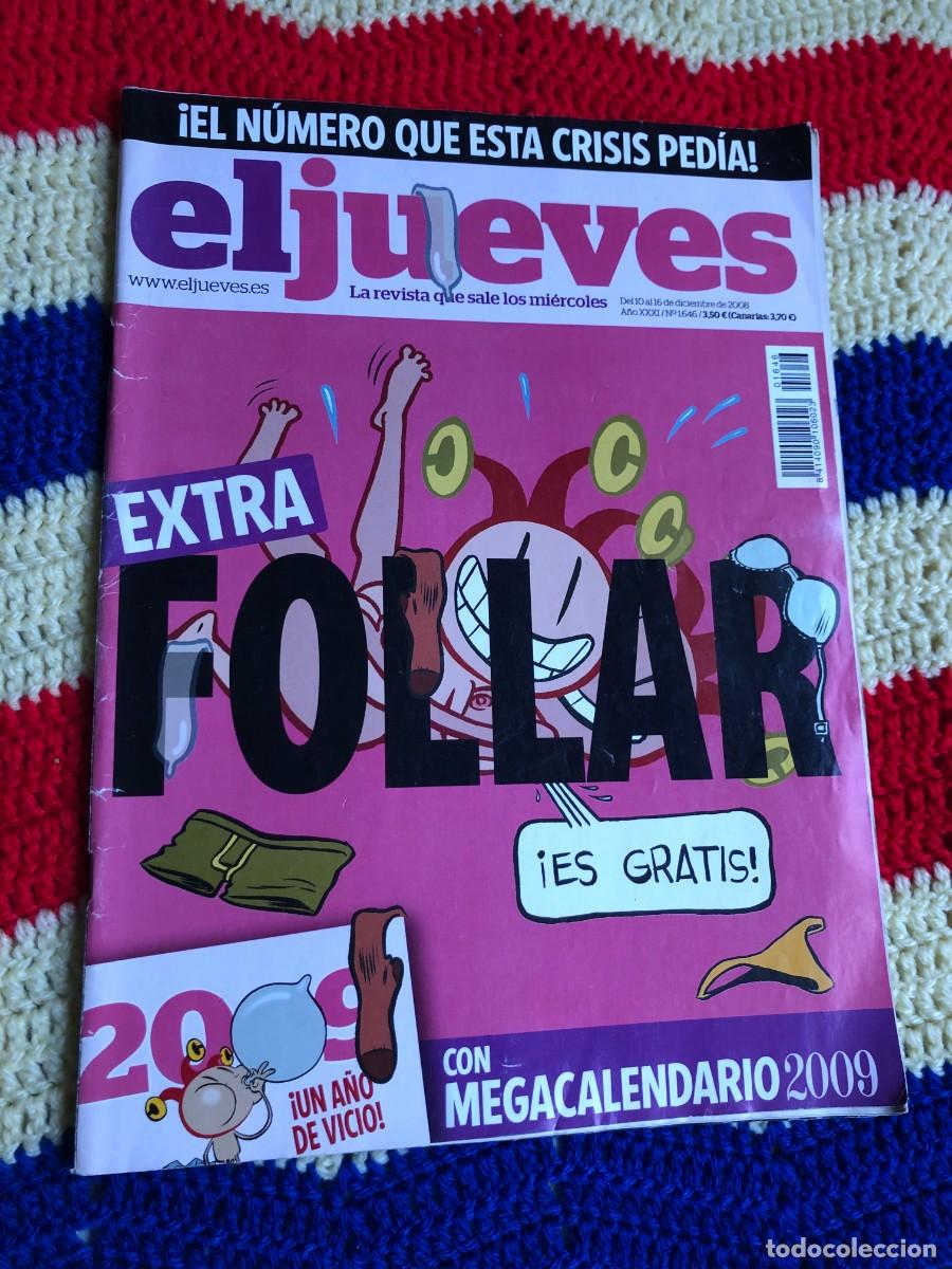 el jueves extra follar es gratis - revista adul - Comprar Revistas para  adultos no todocoleccion