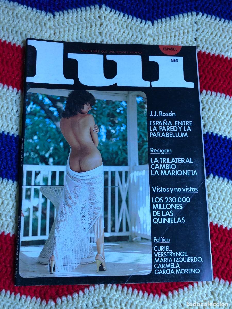 lui men español 42 1980 - revista adultos porno - Buy Magazines for adults  on todocoleccion