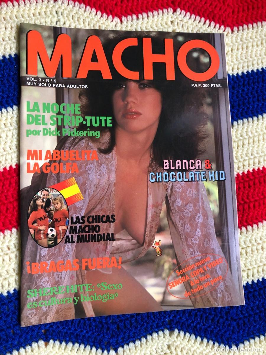 macho vol 3 n 9 - revista adultos porno sexo xx - Buy Magazines for adults  on todocoleccion