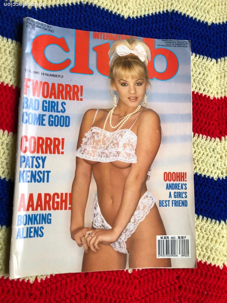 international club 18 2 - revista adultos porno - Compra venta en  todocoleccion