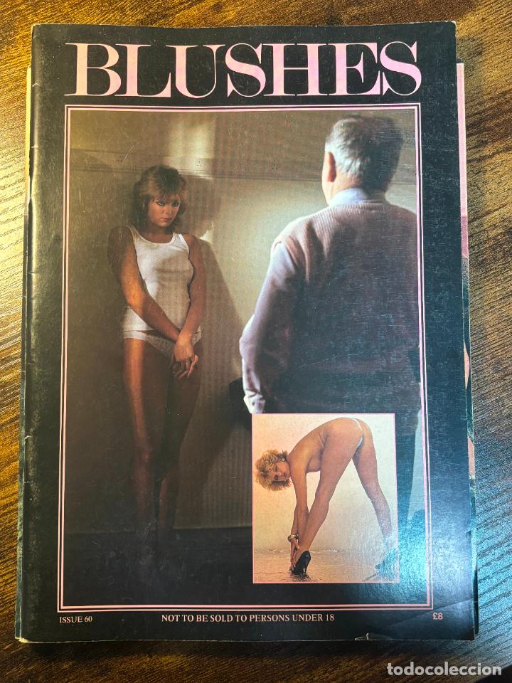 Magazines: SADO, BLUSHES. N&ordm; 60. EROTICA U.S.A. SOLO PARA ADULTOS.