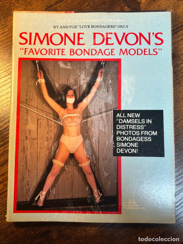 Magazines: SADO, LOVE BONDAGERS. N&ordm; 4. EROTICA U.S.A. SOLO PARA ADULTOS. DAMSELS IN DISTRESS.