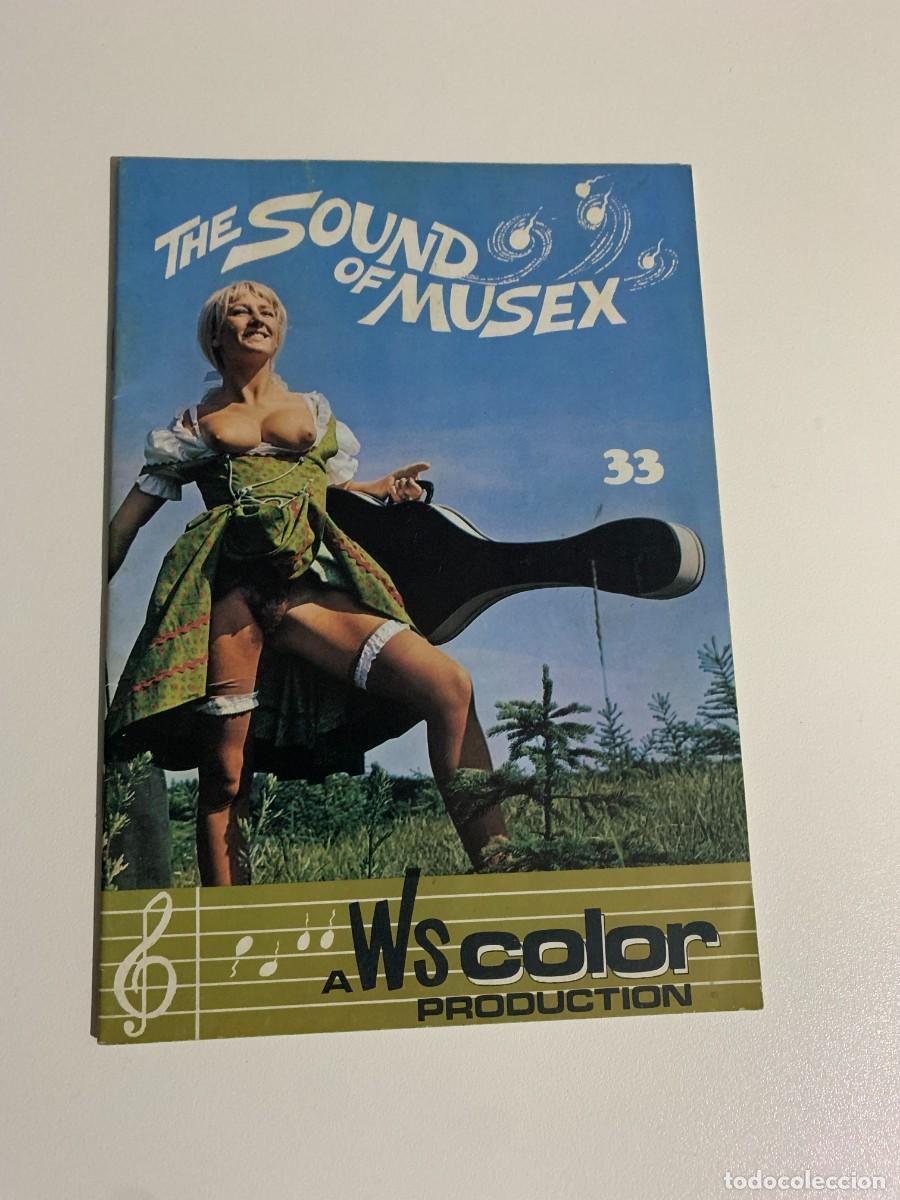Magazines: THE SOUND OF MUSEX A WS COLOR PRODUCTION PORN PARODY EROTIC MAGAZINE