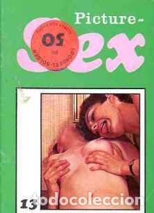 Zeitschriften: PICTURES SEX 13 70s porn magazine Group sex skinny Teenage Girl hairy pussies color climax topsy